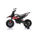 Elektrická motorka Aprilia RX - červená
